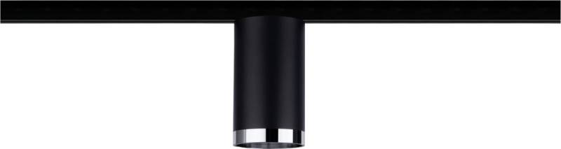Paulmann URail Spot Tube GU10 schwarz matt 6,5 cm max. 10 W von Paulmann