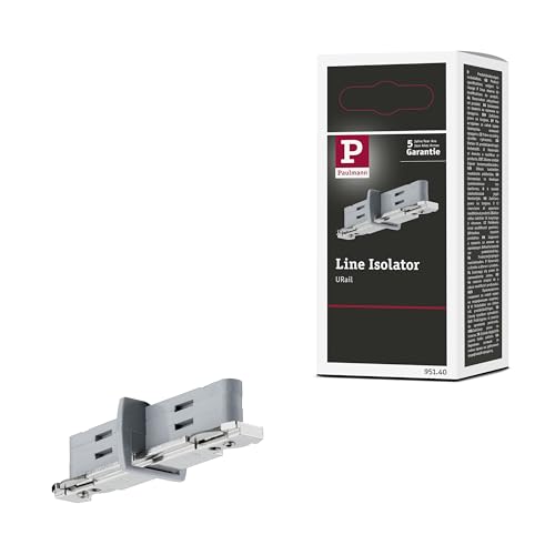 Paulmann URail System Light&Easy 95140 Hochvolt-Schienensystem-Komponente Stromtrenner Silber von Paulmann