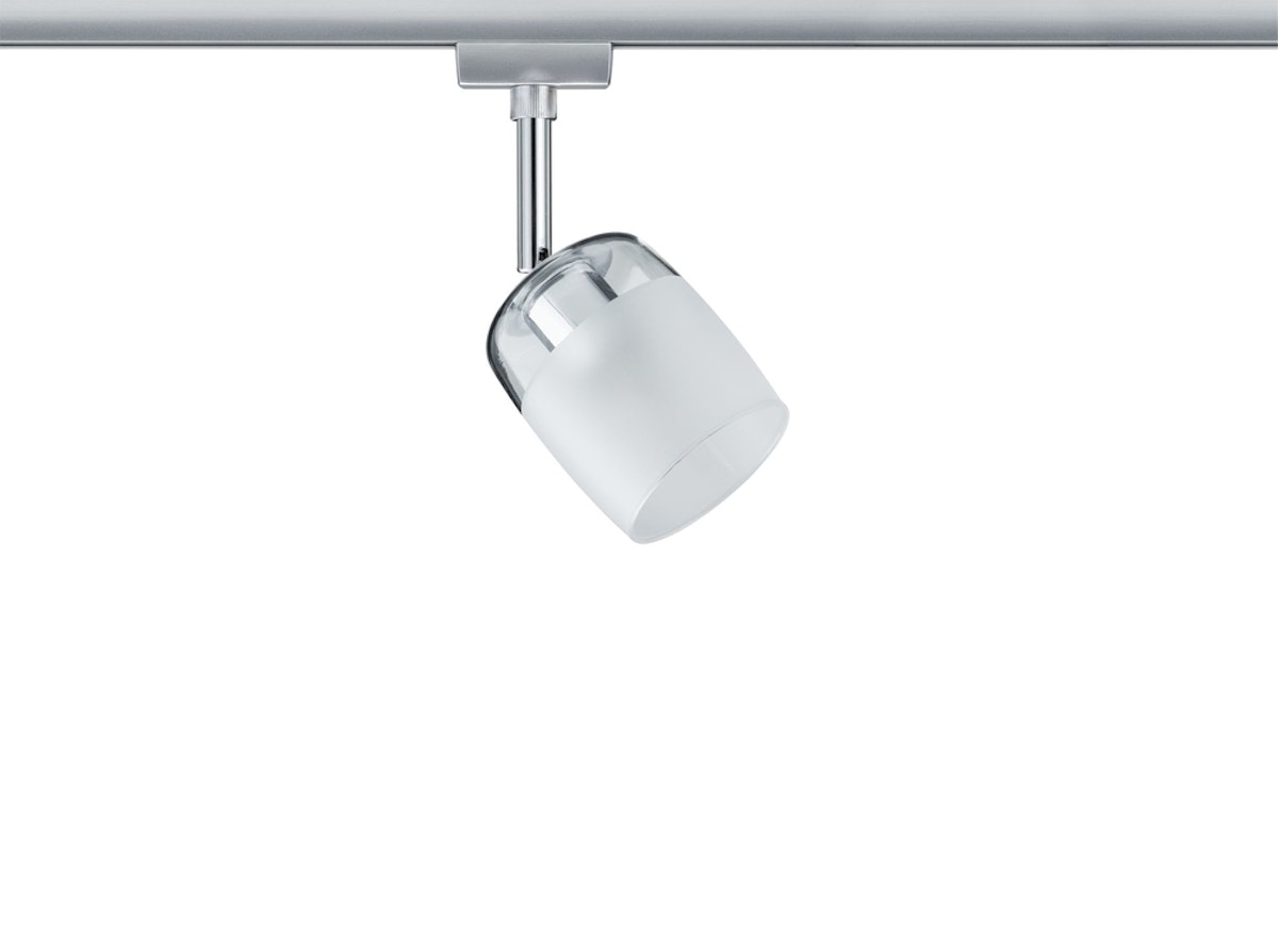 Paulmann URail System Spot Blossom max. 1x25W G9 Chrom matt/Klar/Satin 230V Metall/Glas Paulmann URail System Spot Blossom max. 1x25W G9 Chrom matt/Klar/Satin 230V Metall/Glas von Paulmann