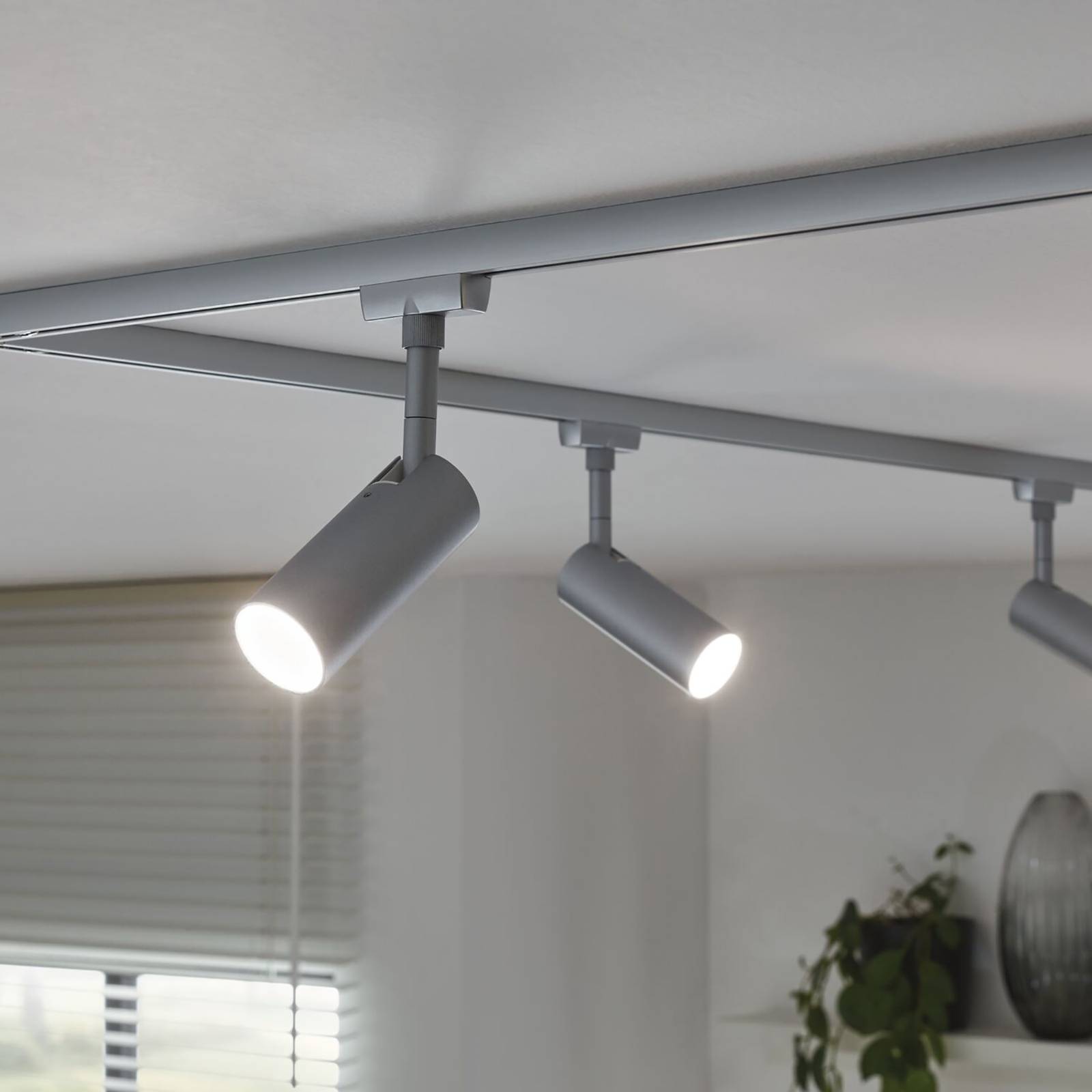 Paulmann URail Tubo LED-Spot 4.000K chrom matt Paulmann URail Tubo LED-Spot 4.000K chrom matt von Paulmann