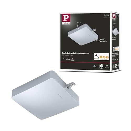 Paulmann URail ZigBee Mitteleinspeisung max. 150W Paulmann URail ZigBee Mitteleinspeisung max. 150W von Paulmann