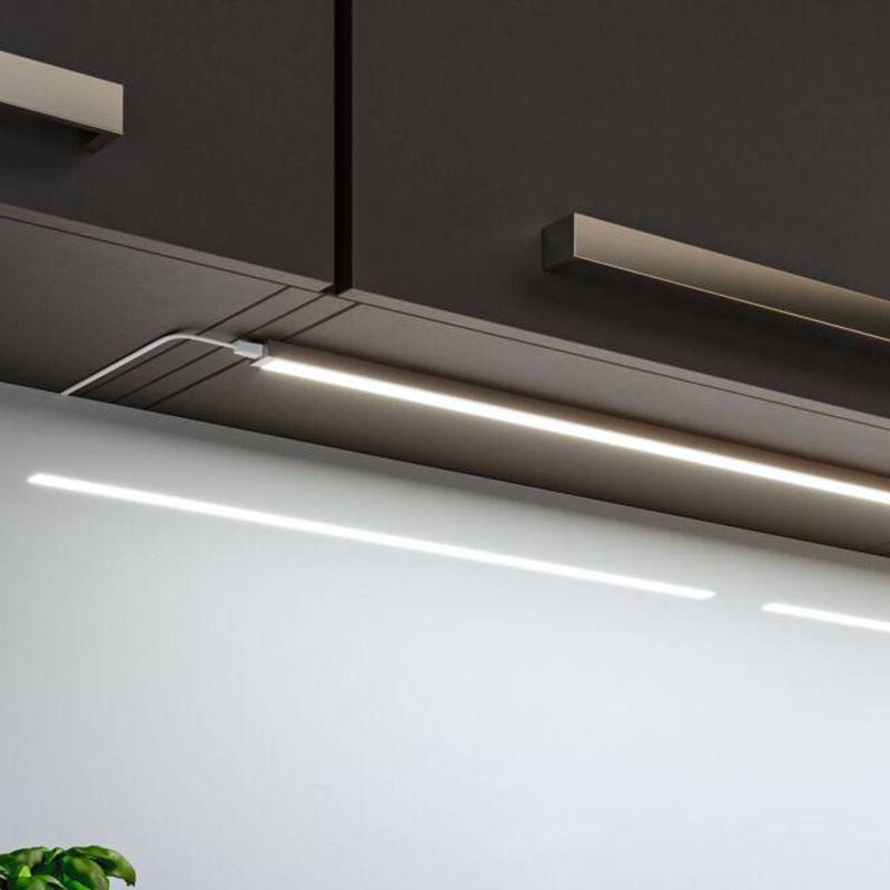 Paulmann Unterbaulampe Inline 2er-Starterset chrom 55 cm 830 Paulmann Unterbaulampe Inline 2er-Starterset chrom 55 cm 830 von Paulmann