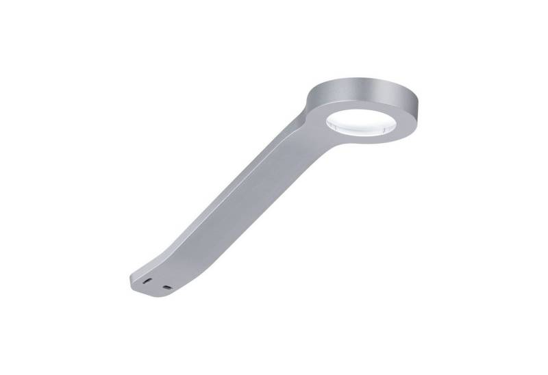 Paulmann Unterschrankleuchte Clever Connect Spot Mike 2W 2700-6500K 12V Chrom matt/Kunststoff, LED fest integriert, Tageslichtweiß, tunable White von Paulmann