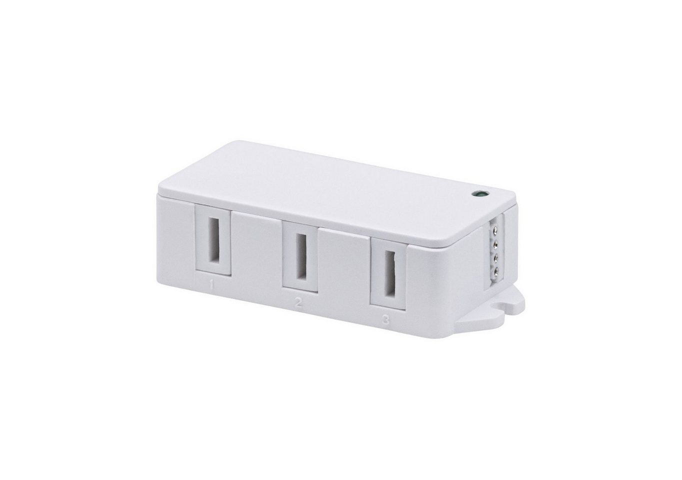 Paulmann Unterschrankleuchte Clever Connect Trafo max.12W 12V DC incl 3fach Verteiler Weiß, ohne Leuchtmittel von Paulmann