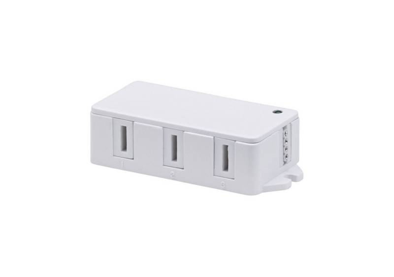 Paulmann Unterschrankleuchte Clever Connect Trafo max.12W 12V DC incl 3fach Verteiler Weiß, ohne Leuchtmittel Paulmann Unterschrankleuchte Clever Connect Trafo max.12W 12V DC incl 3fach Verteiler Weiß, ohne Leuchtmittel von Paulmann