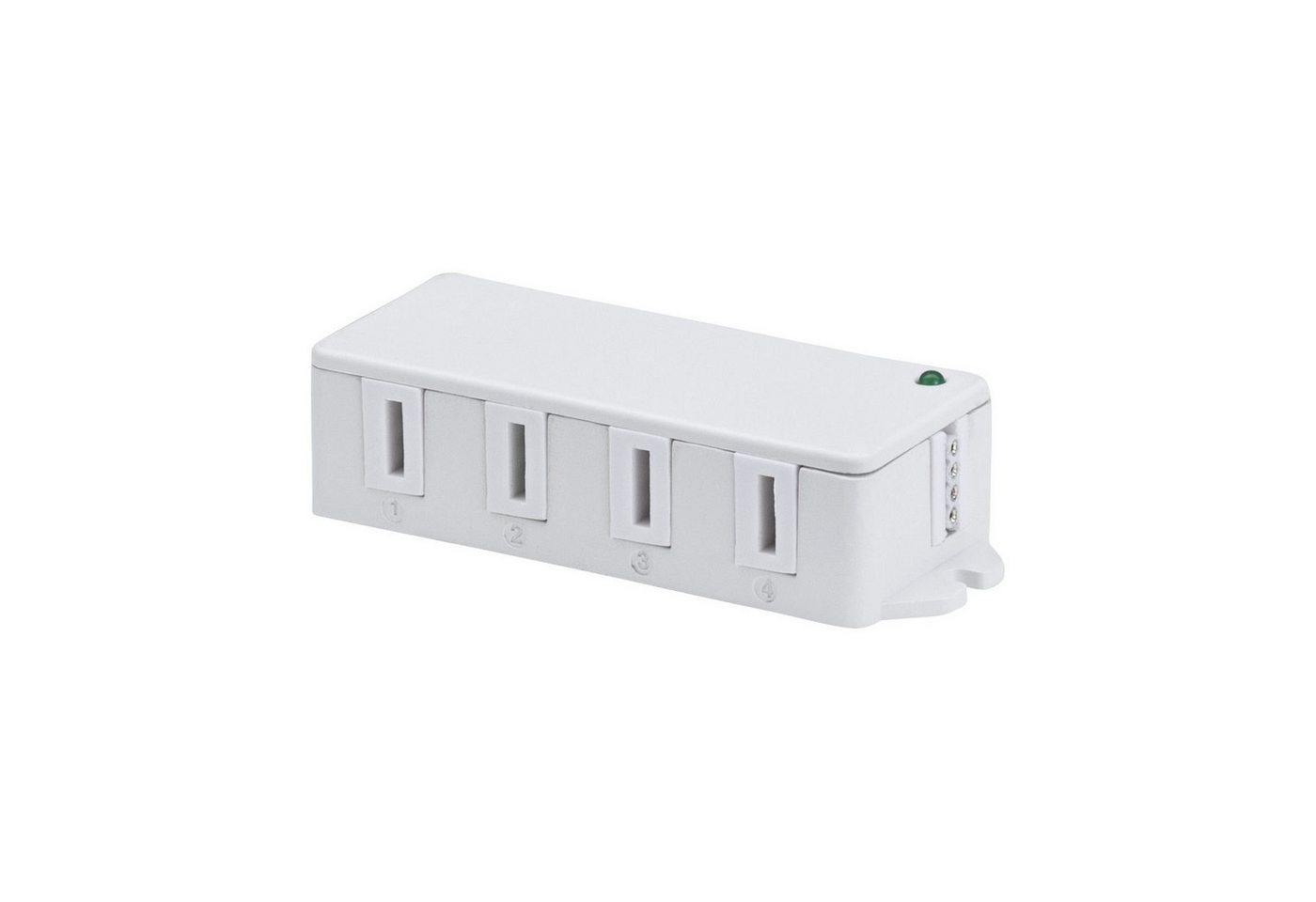 Paulmann Unterschrankleuchte Clever Connect Trafo max.25W 12V DC incl 4fach Verteiler Weiß, ohne Leuchtmittel von Paulmann
