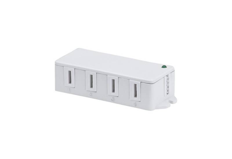 Paulmann Unterschrankleuchte Clever Connect Trafo max.25W 12V DC incl 4fach Verteiler Weiß, ohne Leuchtmittel Paulmann Unterschrankleuchte Clever Connect Trafo max.25W 12V DC incl 4fach Verteiler Weiß, ohne Leuchtmittel von Paulmann