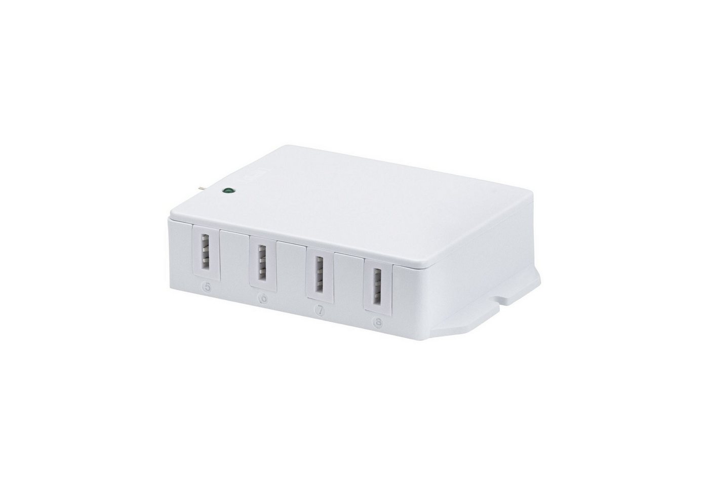 Paulmann Unterschrankleuchte Clever Connect Trafo max.36W 12V DC incl 8fach Verteiler Weiß, ohne Leuchtmittel Paulmann Unterschrankleuchte Clever Connect Trafo max.36W 12V DC incl 8fach Verteiler Weiß, ohne Leuchtmittel von Paulmann