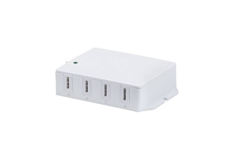Paulmann Unterschrankleuchte Clever Connect Trafo max.36W 12V DC incl 8fach Verteiler Weiß, ohne Leuchtmittel von Paulmann