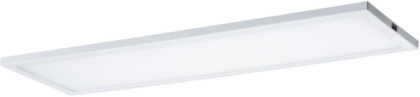 Paulmann Unterschrankleuchte Unterschrank-Panel LED Ace 7,5W Weiß 10x30cm Basisset, LED fest integriert, Warmweiß, Unterschrank-Panel LED Ace 7,5W Weiß 10x30cm Basisset von Paulmann