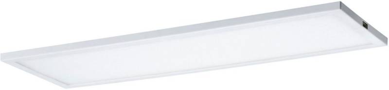 Paulmann Unterschrankleuchte Unterschrank-Panel LED Ace 7,5W Weiß 10x30cm Basisset, LED fest integriert, Warmweiß, Unterschrank-Panel LED Ace 7,5W Weiß 10x30cm Basisset von Paulmann