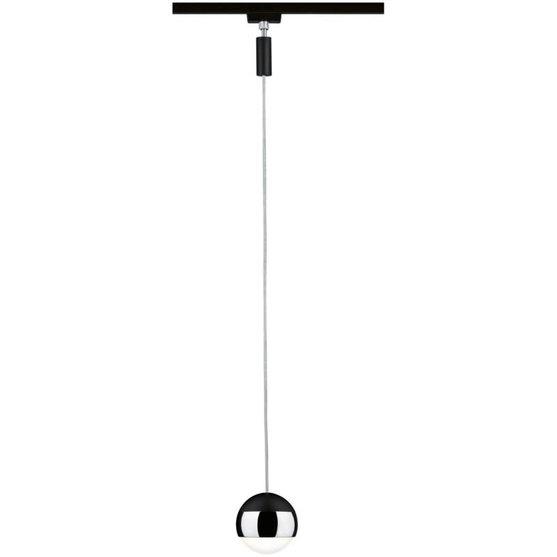 Paulmann Urail LED Pendel Capsule II 6W 2700K Schwarz Chrom Matt von Paulmann