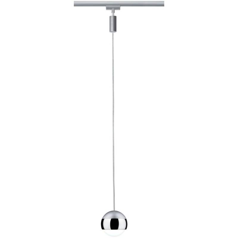 Paulmann Urail LED Pendel Capsule II 6W 4000K Chrom Matt von Paulmann
