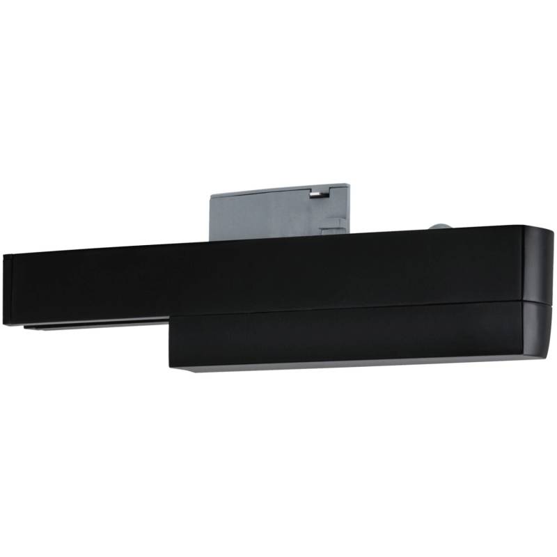 Paulmann Urail Schienenadapter On-Off-Dimm Smart Home Zigbee 166 mm x 20 mm Schwarz von Paulmann