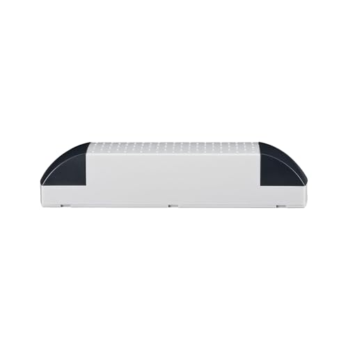 Paulmann 97725 Trafo elektronischer Transformator max. 100-250 Watt dimmbar Vorschaltgerät Grau, Schwarz Treiber Kunststoff Driver von Paulmann