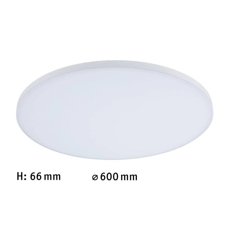 Paulmann Velora LED-Panel Ø60cm weiß white switch von Paulmann