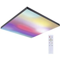 Paulmann Velora Rainbow 79909 LED-Deckenleuchte Warmweiß Schwarz von Paulmann