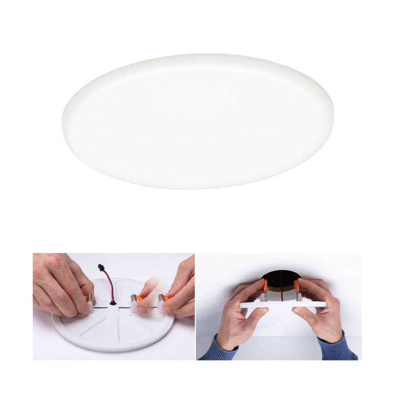 Paulmann Veluna LED-Einbauleuchte 4.000K Ø 18,5cm Paulmann Veluna LED-Einbauleuchte 4.000K Ø 18,5cm von Paulmann