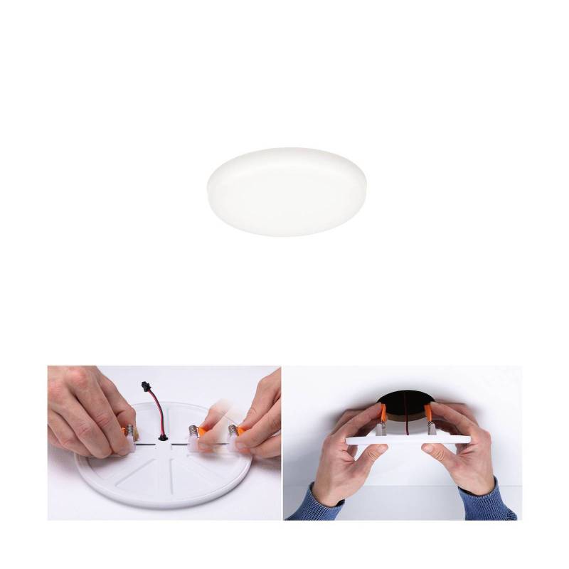 Paulmann Veluna LED-Einbauleuchte 4.000K Ø 7,5cm Paulmann Veluna LED-Einbauleuchte 4.000K Ø 7,5cm von Paulmann