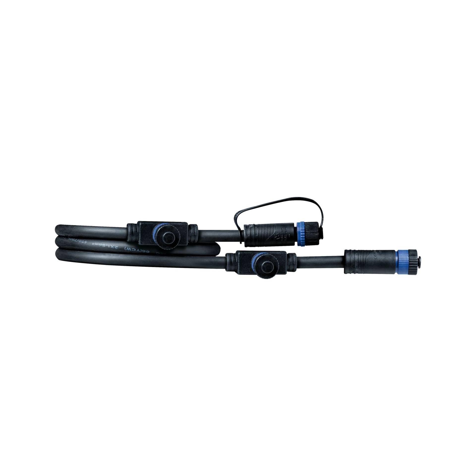 Paulmann Verbindungskabel 'Plug & Shine' 1 m 3 Ausgänge schwarz Paulmann Verbindungskabel 'Plug & Shine' 1 m 3 Ausgänge schwarz von Paulmann