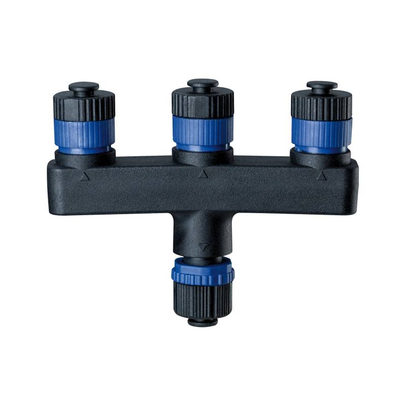 Paulmann Verteiler 'Plug & Shine' 3 Ausgänge schwarz von Paulmann