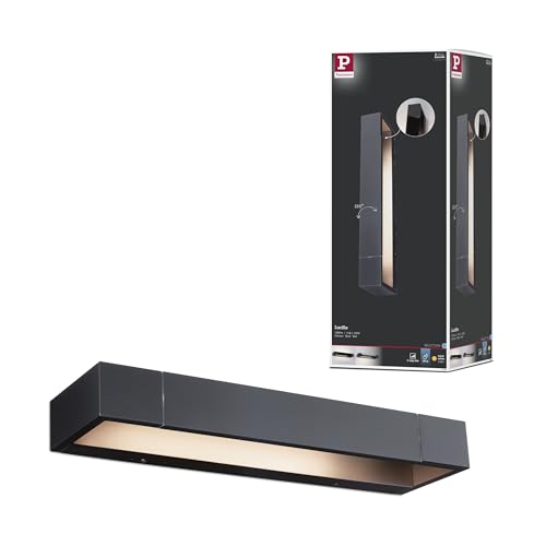 Paulmann 71204 WD Lucille IP44 WL LED 3Stepdim 11W 400mm Schwarz 230V Metall Paulmann 71204 WD Lucille IP44 WL LED 3Stepdim 11W 400mm Schwarz 230V Metall von Paulmann