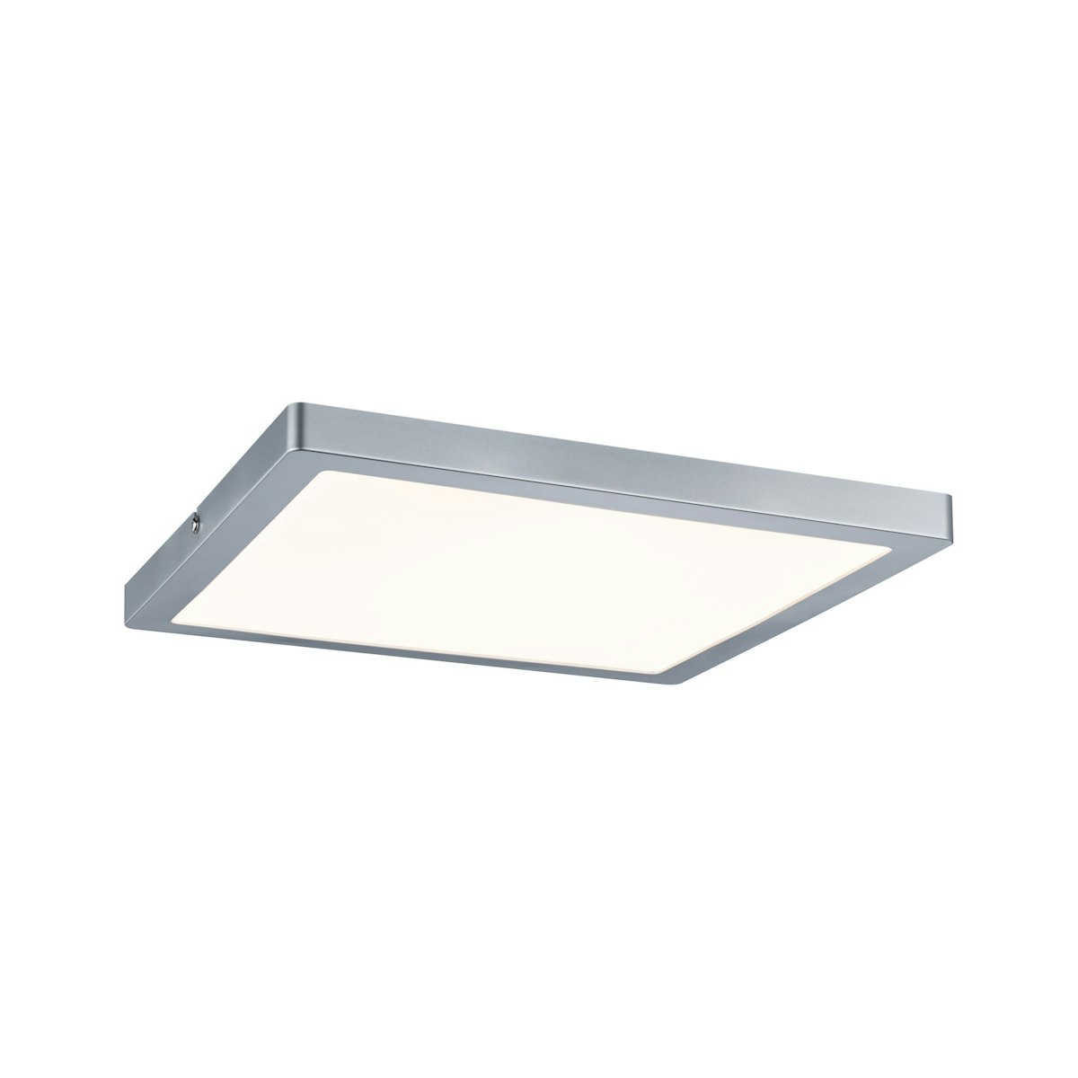Paulmann WallCeiling Atria LED-Panel 300x300mm chrom matt Paulmann WallCeiling Atria LED-Panel 300x300mm chrom matt von Paulmann