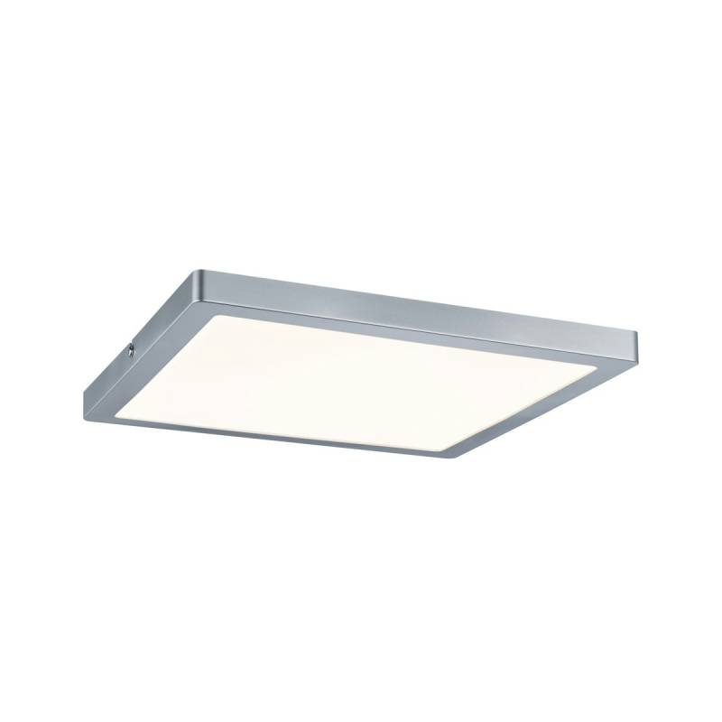 Paulmann WallCeiling Atria LED-Panel 300x300mm chrom matt von Paulmann