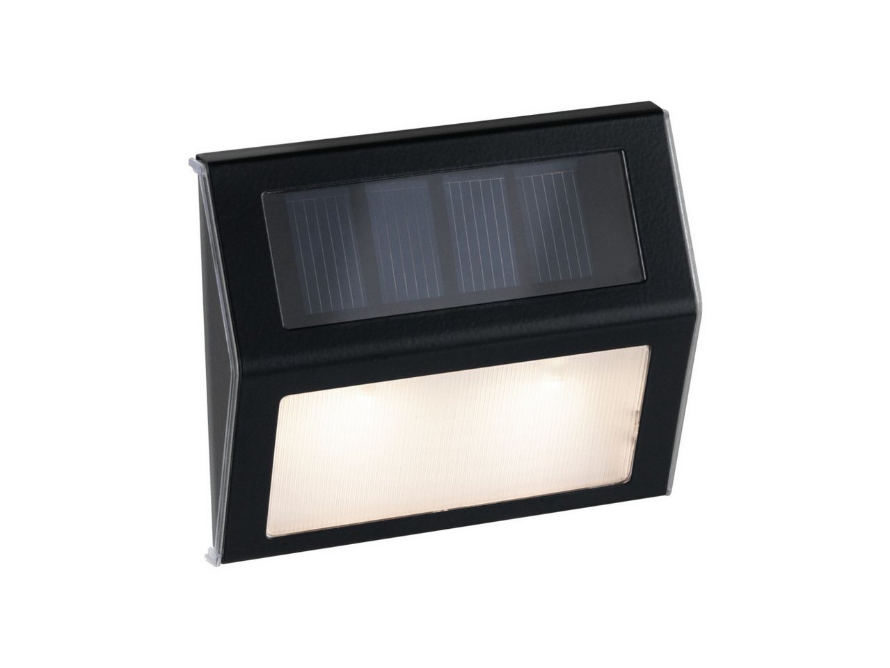 Paulmann Wandleuchte Paulmann LED Solar Treppenleuchte Dayton anthrazit, Inkl. Leuchtmittel, Nicht dimmbar nicht Smart Home-fähig ohne Bewegungsmelder Paulmann Wandleuchte Paulmann LED Solar Treppenleuchte Dayton anthrazit, Inkl. Leuchtmittel, Nicht dimmbar nicht Smart Home-fähig ohne Bewegungsmelder von Paulmann