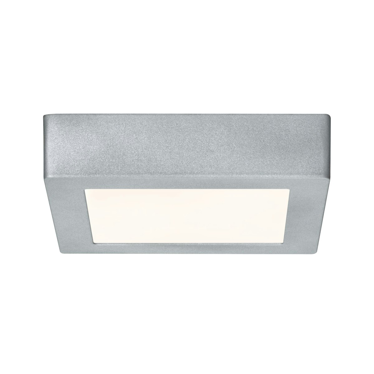Paulmann Wandleuchte WallCeiling Lunar LED-Panel 170x170mm 12W Chrom matt Alu von Paulmann