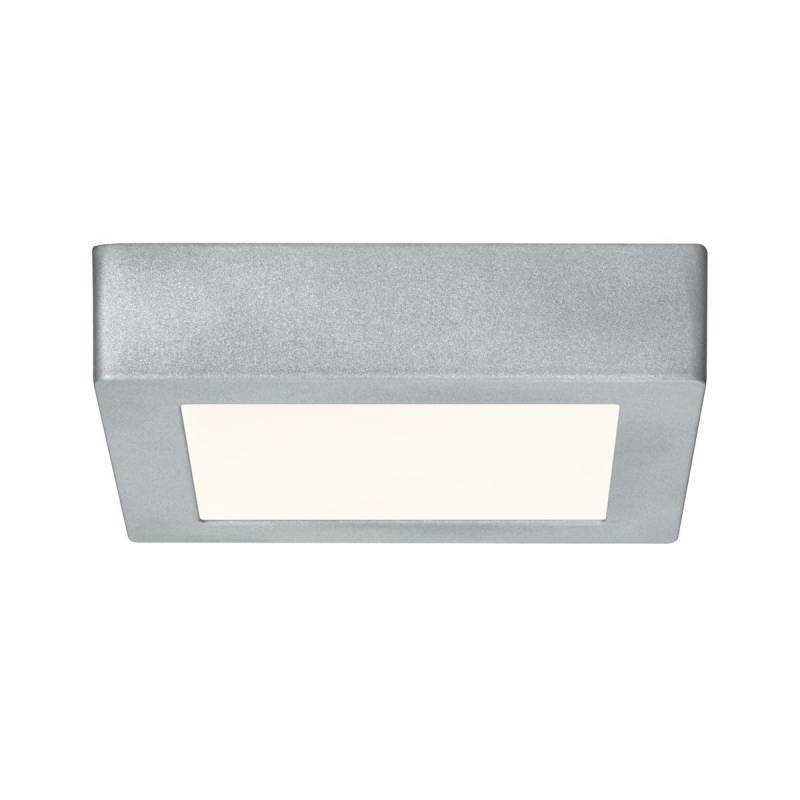 Paulmann Wandleuchte WallCeiling Lunar LED-Panel 170x170mm 12W Chrom matt Alu von Paulmann