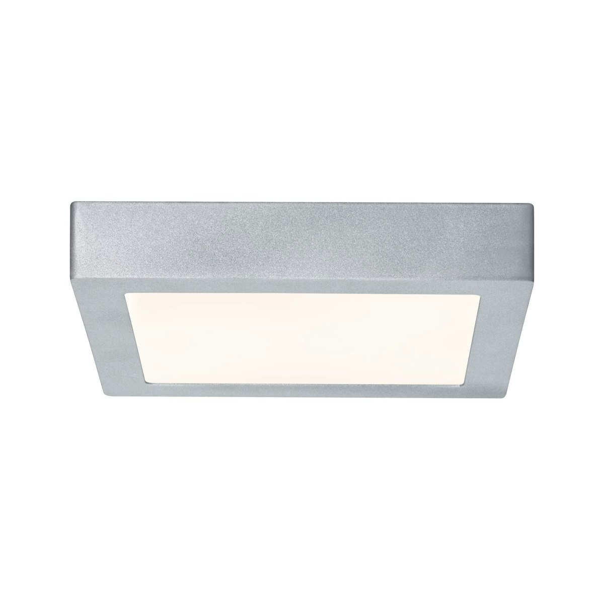 Paulmann Wandleuchte WallCeiling Lunar LED-Panel 220x220mm 15W Chrom matt/Alu von Paulmann