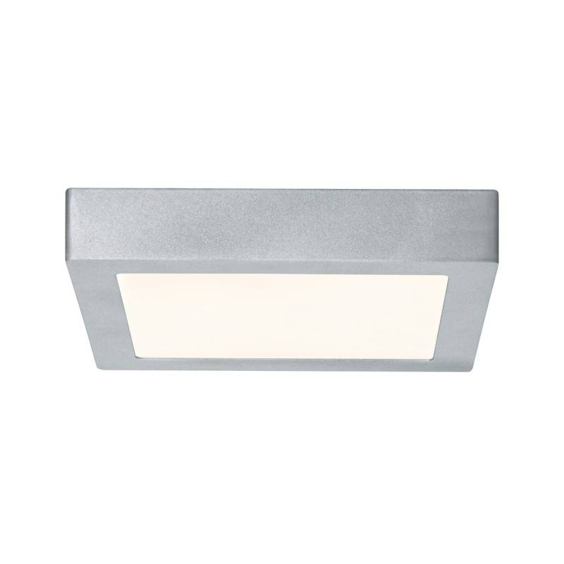 Paulmann Wandleuchte WallCeiling Lunar LED-Panel 220x220mm 15W Chrom matt/Alu von Paulmann