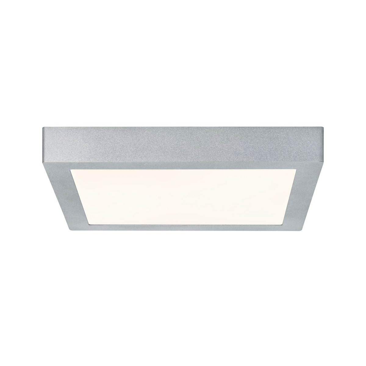 Paulmann Wandleuchte WallCeiling Lunar LED-Panel 300x300mm 18W Chrom matt/Alu von Paulmann