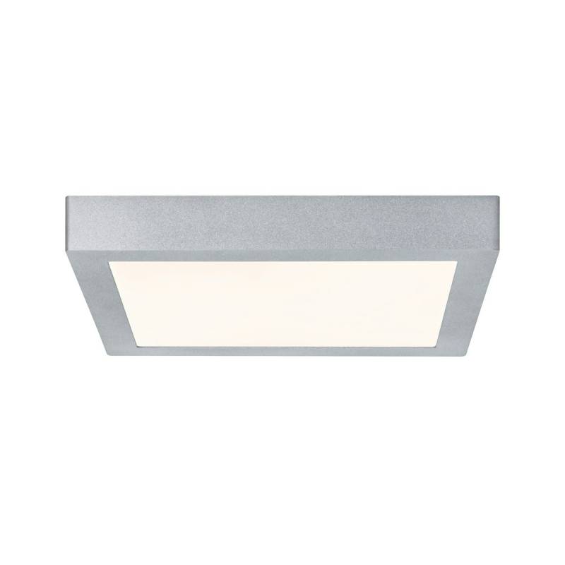 Paulmann Wandleuchte WallCeiling Lunar LED-Panel 300x300mm 18W Chrom matt/Alu von Paulmann
