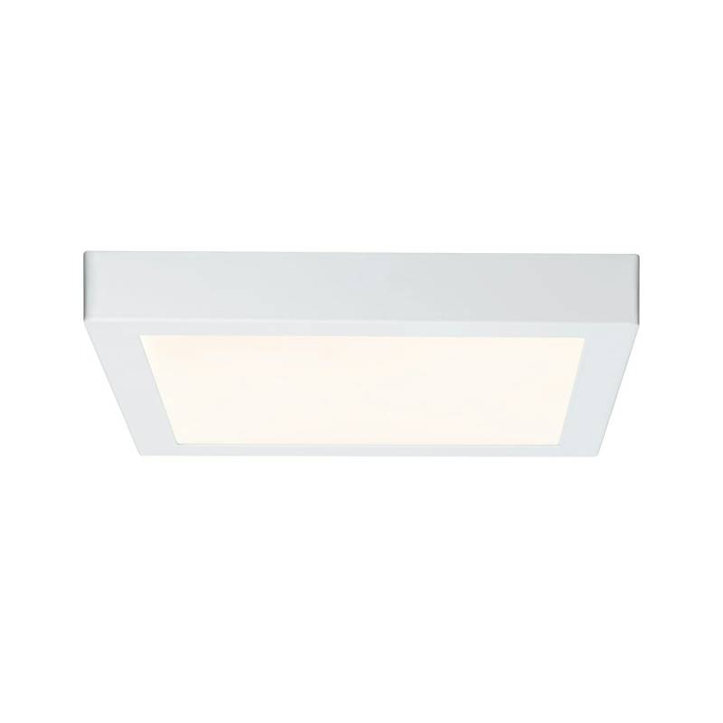 Paulmann Wandleuchte WallCeiling Lunar LED-Panel 300x300mm 18W Weiß matt/Alu von Paulmann