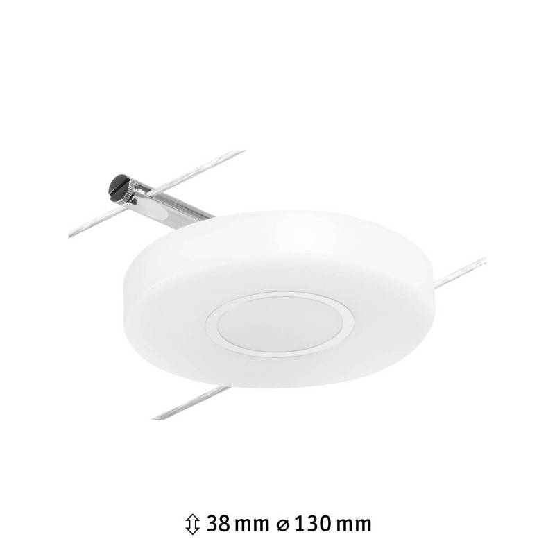 Paulmann Wire DiscLED LED-Spot für Seilsystem weiß von Paulmann