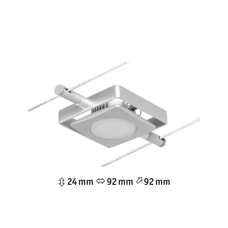 Paulmann Wire MacLED LED-Spot für Seilsystem chrom von Paulmann
