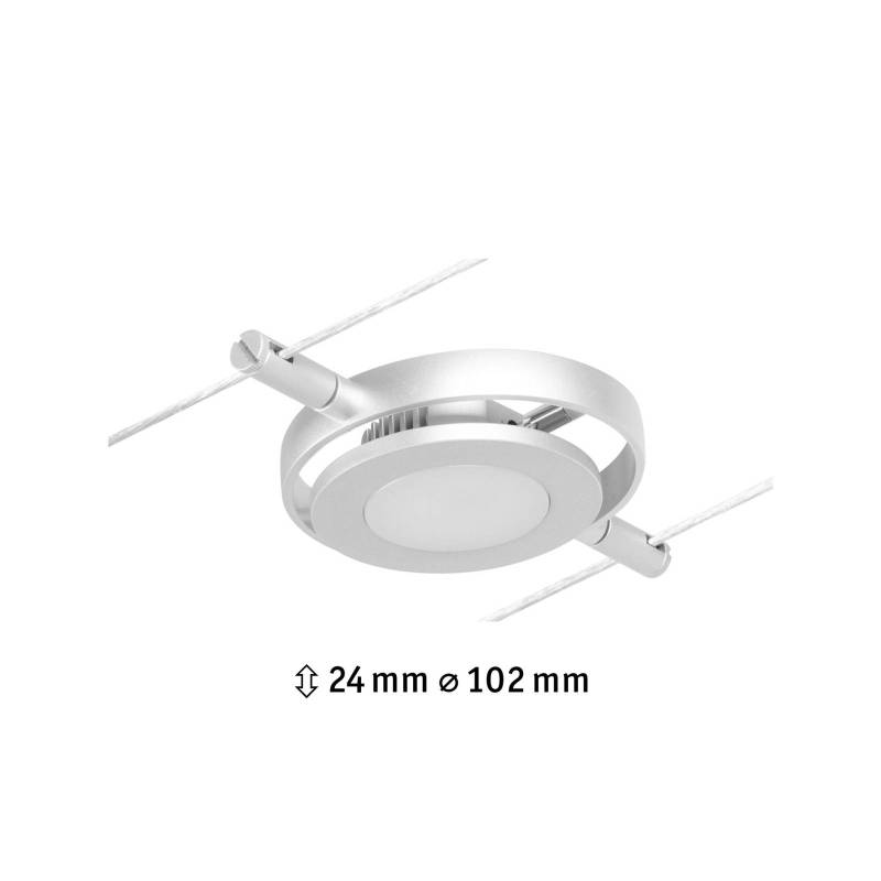 Paulmann Wire RoundMac Spot für Seilsystem chrom von Paulmann