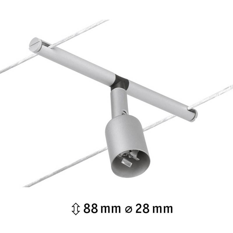 Paulmann Wire Salt Spot für Seilsystem chrom matt von Paulmann