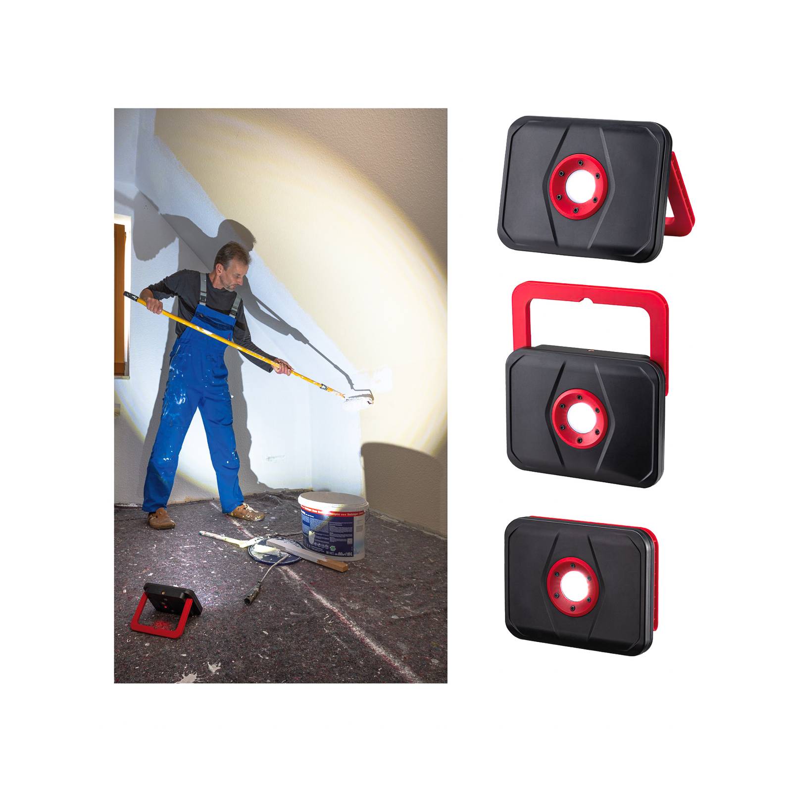Paulmann Worklight Akkuleuchte 6.500K dimmbar 5W Paulmann Worklight Akkuleuchte 6.500K dimmbar 5W von Paulmann
