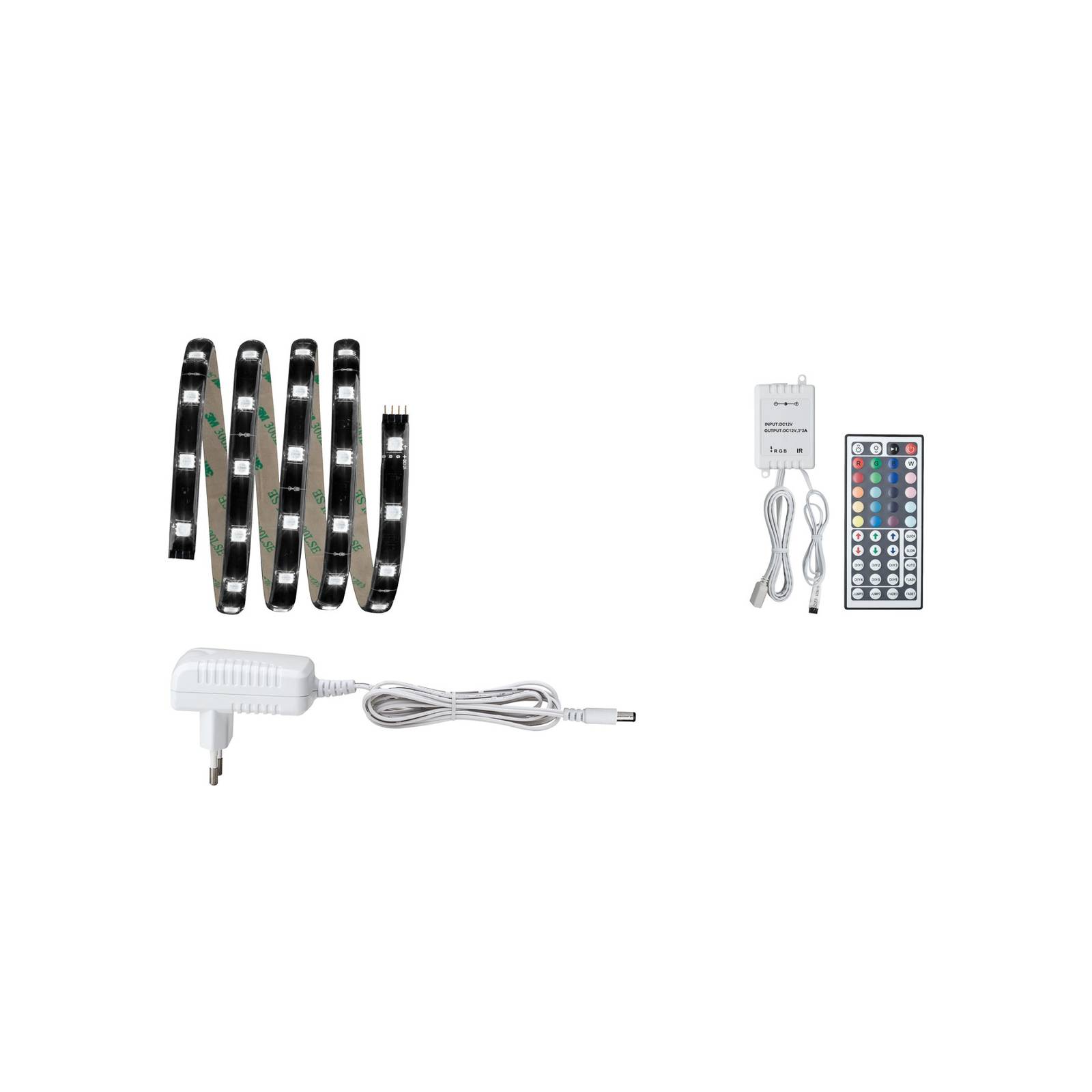 Paulmann YourLED Basis-Set LED-Strip RGB 1,5m von Paulmann