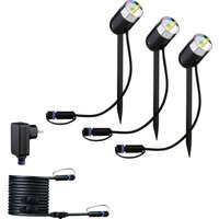 Paulmann colour Spot Pike Set RGBW Zigbee 94284 Beleuchtungssystem Plug & Shine ZigBee LED 4.5 W von Paulmann