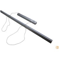 Gebraucht] Paulmann Aptare Led Hängeleuchte Deckenlampe Pendelleuchte Lampe Leuchte Alu 18 w B-Ware von Paulmann
