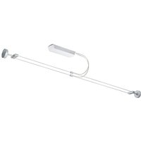 Paulmann - kabelsystem basis set smart ble 2line max.36w metall matt chrom 941.62 94162 Paulmann - kabelsystem basis set smart ble 2line max.36w metall matt chrom 941.62 94162 von Paulmann