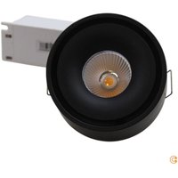 Paulmann - neuwertig] Spircle Led Einbauleuchte Schwarz Matt Einbaulampe Lampe Leuchte Spot B-Ware von Paulmann