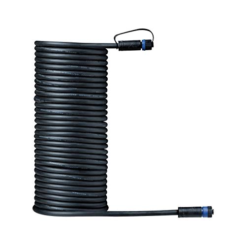Plug & Shine Kabel IP68 10 m Schwarz Plug & Shine Kabel IP68 10 m Schwarz von Paulmann