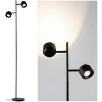Paulmann Pane I 79775 LED-Stehlampe mit Leseleuchte LED 3W Schwarz von Paulmann