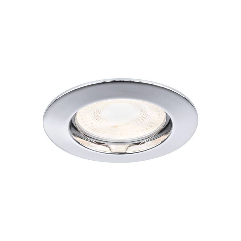 Paulmann Premium SECURE NV-Einbauleuchte, chrom von Paulmann