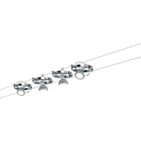 Set kardan 4x10w kabellichtungsgu5,3 941.44 von Paulmann